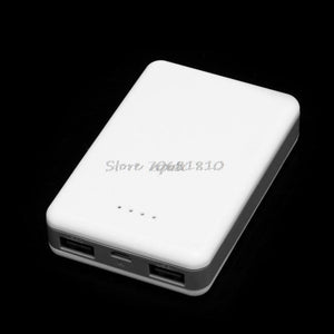 Planet Gates DIY Dual USB Power Bank Case Kit Case 3x18650 Battery Charger Box For Cellphone Z07 Drop ship
