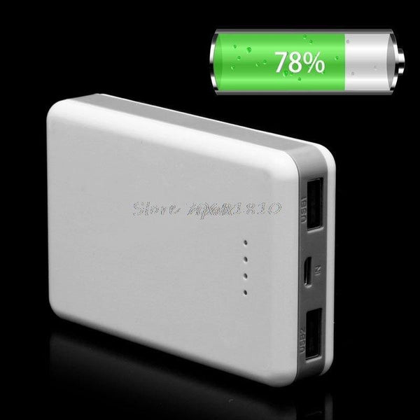 Planet Gates DIY Dual USB Power Bank Case Kit Case 3x18650 Battery Charger Box For Cellphone Z07 Drop ship