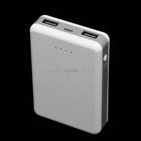 Planet Gates DIY Dual USB Power Bank Case Kit Case 3x18650 Battery Charger Box For Cellphone Z07 Drop ship