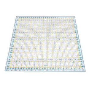 Planet Gates DIY Hand Tools Patchwork Ruler Square Tailor Ruler Cloth Cut Ruler Sewing Art Crafts 30x30cm (Transparent)
