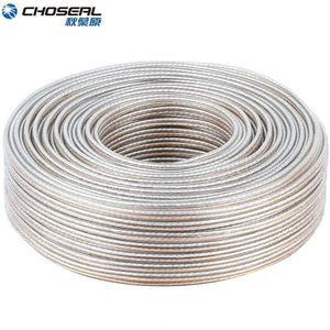 Planet Gates DIY HIFI Loud Speaker Audio Cable Wire Oxygen Free Cooper Speaker Wire DIY 50/100/150/200 Core For home Theater