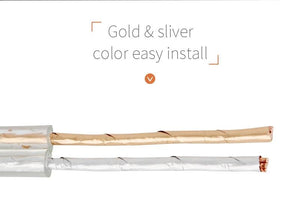 Planet Gates DIY HIFI Loud Speaker Audio Cable Wire Oxygen Free Cooper Speaker Wire DIY 50/100/150/200 Core For home Theater