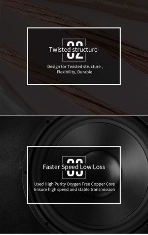 Planet Gates DIY HIFI Loud Speaker Audio Cable Wire Oxygen Free Cooper Speaker Wire DIY 50/100/150/200 Core For home Theater