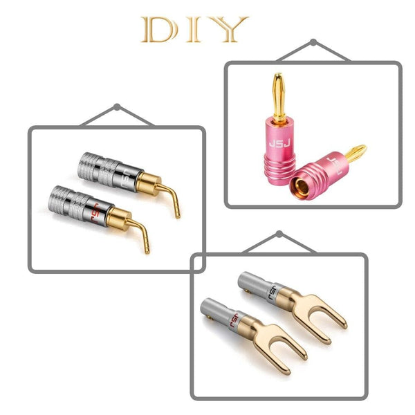 Planet Gates DIY HIFI Lound Speaker Wire Cable OFC Pure Copper Audio Line 16 14 12AWG for Car Amplifier Home Theater KTV DJ System