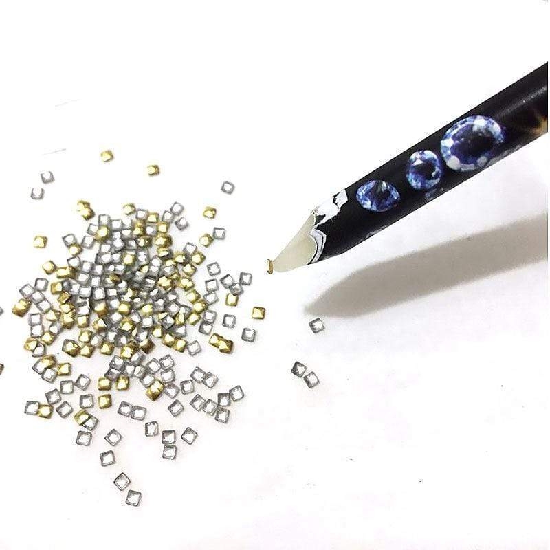 Planet Gates DIY Nail Art Dotting Tool Rhinestones Gems Picking Wax Pencil Wax Pen Picker Decoration Dotting Nail Art Tools Nail Marker