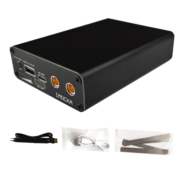 Planet Gates DIY Spot Welder Handheld Portable Mini Spot Welding Machine With Quick Release Pen Nickel Plate 18650 Battery Spot Welder