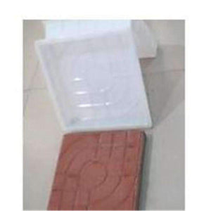 Planet Gates DIY Square Garden Path Concrete Plastic Brick Mold Paving Propylene Pavement Walkway 27x27x4cm Garden Buildings Accessories