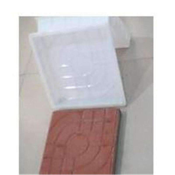 Planet Gates DIY Square Garden Path Concrete Plastic Brick Mold Paving Propylene Pavement Walkway 27x27x4cm Garden Buildings Accessories