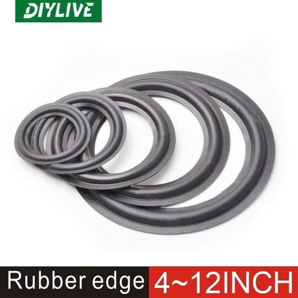 Planet Gates DIYLIVE 4-12 "Rubber surround collapsible subwoofer ring repair speaker fittings (100 ~ 300mm) 4 "5" 5.5 "6.5" 7 "8" 10 "12"