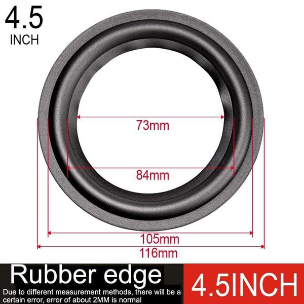 Planet Gates DIYLIVE 4-12 "Rubber surround collapsible subwoofer ring repair speaker fittings (100 ~ 300mm) 4 "5" 5.5 "6.5" 7 "8" 10 "12"