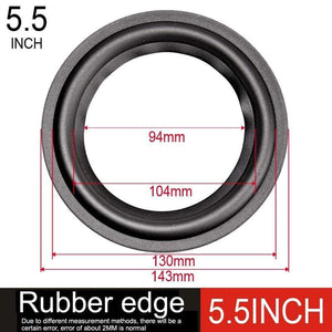 Planet Gates DIYLIVE 4-12 "Rubber surround collapsible subwoofer ring repair speaker fittings (100 ~ 300mm) 4 "5" 5.5 "6.5" 7 "8" 10 "12"