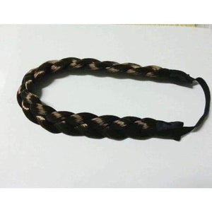 Planet Gates dk brown 2.5cm wide New Arrival freeshipping fashion bohemian wigs braid thick wide headband popular fashion hair accessories