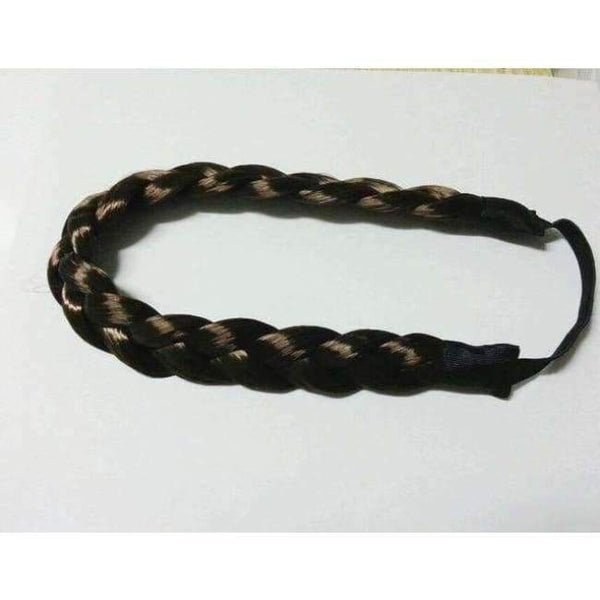 Planet Gates dk brown 2.5cm wide New Arrival freeshipping fashion bohemian wigs braid thick wide headband popular fashion hair accessories