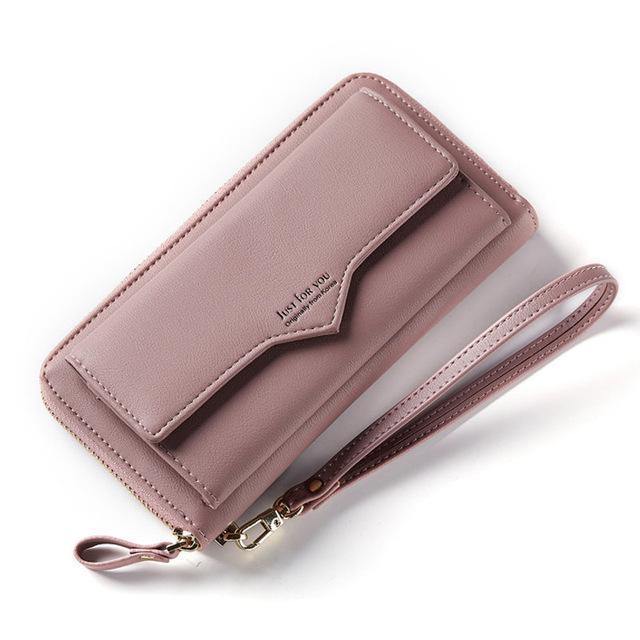 Planet Gates Women Wallet Clutch Cell Phone Pocket Card Holder Long Wallets Female Wristband Ladies Handbag Purse HOT