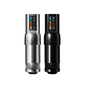 Planet Gates DK-W1 Wireless Tattoo Machine,Professional Wireless Tattoo Pen,Powerful Coreless Motor,2400 mAh Li Battery,36mm Grip