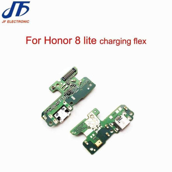 Planet Gates Dock Connector Flex Cable For Huawei Honor 8 Lite USB Charger Charging Port Ribbon Flex Cable Repair Parts 5pcs/lot