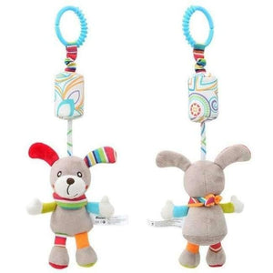 Planet Gates dog bell New Born Baby Stroller Toys  Bell Bed & Baby Stroller Hanging Bell Toys Educational Baby Rattle Toys Styles Soft Toys Gift