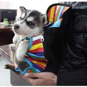 Planet Gates Dog Carrier Backpack Mesh Camouflage Outdoor Travel Products Breathable Shoulder Handle Bags for Small Dog Cats Chihuahua