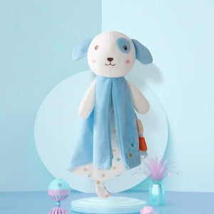 Planet Gates dog CM068 Baby Comforter Toy Bunny Plush Baby Toys Sleeping Appease Towel Soft Stuffed Animals Plush Toys For Babies Baby Toys 0 12 Months