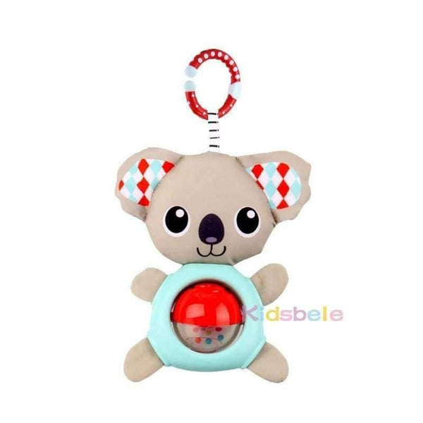 Planet Gates Dog Cute Baby Rattles Toy Animal Handbell Dog/Koala Ring Bell Crib Hanging Toys For Newborn Children 0-24 Months