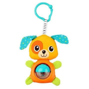 Planet Gates Dog Cute Baby Rattles Toy Animal Handbell Dog/Koala Ring Bell Crib Hanging Toys For Newborn Children 0-24 Months