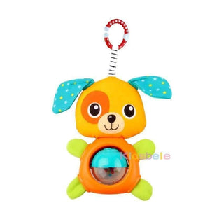 Planet Gates Dog Cute Baby Rattles Toy Animal Handbell Dog/Koala Ring Bell Crib Hanging Toys For Newborn Children 0-24 Months