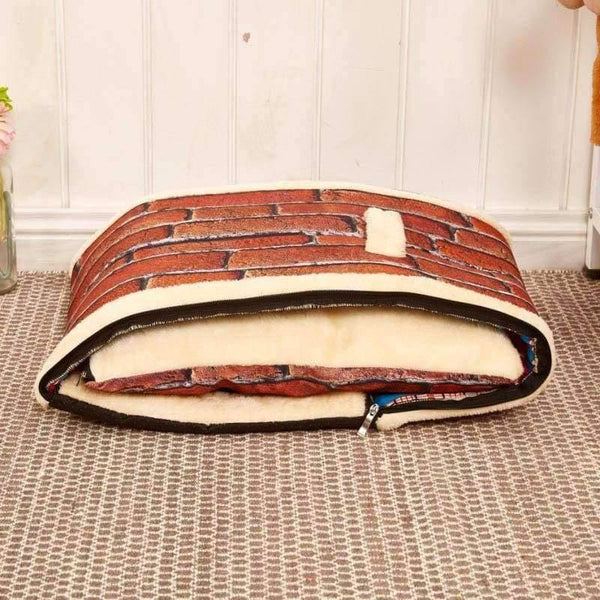 Planet Gates Dog House Kennel Nest With Mat Foldable Pet Dog Bed Cat Bed House For Small Medium Dogs Travel Pet Bed Bag Product