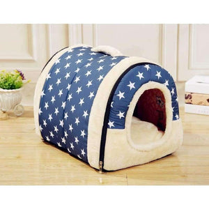 Planet Gates Dog House Kennel Nest With Mat Foldable Pet Dog Bed Cat Bed House For Small Medium Dogs Travel Pet Bed Bag Product