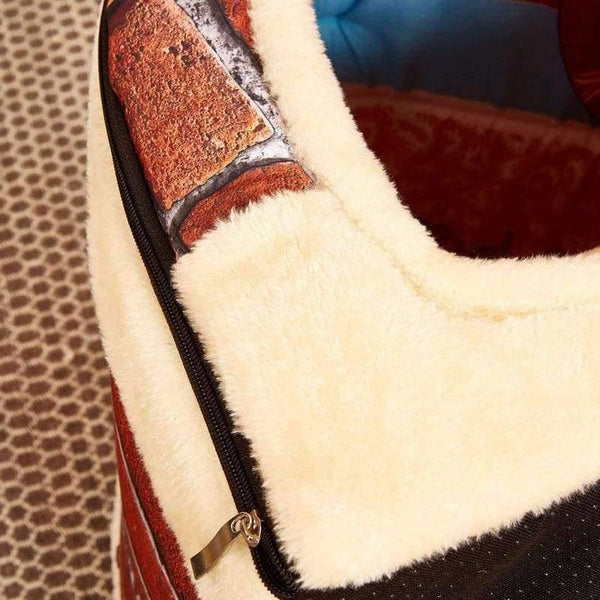 Planet Gates Dog House Kennel Nest With Mat Foldable Pet Dog Bed Cat Bed House For Small Medium Dogs Travel Pet Bed Bag Product