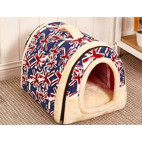 Planet Gates Dog House Kennel Nest With Mat Foldable Pet Dog Bed Cat Bed House For Small Medium Dogs Travel Pet Bed Bag Product