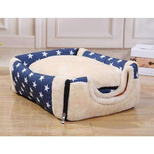 Planet Gates Dog House Kennel Nest With Mat Foldable Pet Dog Bed Cat Bed House For Small Medium Dogs Travel Pet Bed Bag Product