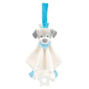 Planet Gates dog TH058 Baby Comforter Toy Bunny Plush Baby Toys Sleeping Appease Towel Soft Stuffed Animals Plush Toys For Babies Baby Toys 0 12 Months