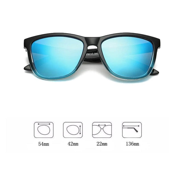 Planet Gates Dokly Real Polaroized Sunglasses Men and women polarized sunglasses Square Sun Glasses eyewear Oculos De Sol