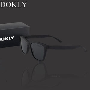 Planet Gates dokly11 / Polaroized Dokly Real Polaroized Sunglasses Men and women polarized sunglasses Square Sun Glasses eyewear Oculos De Sol