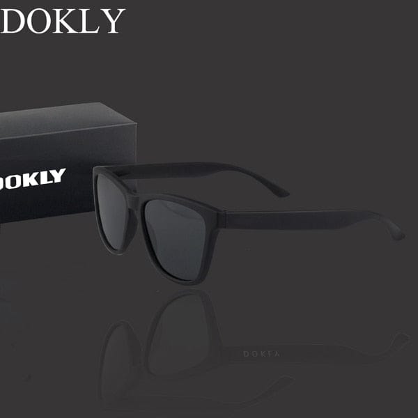 Planet Gates dokly11 / Polaroized Dokly Real Polaroized Sunglasses Men and women polarized sunglasses Square Sun Glasses eyewear Oculos De Sol