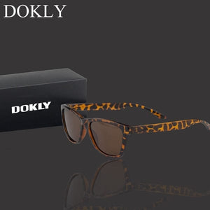 Planet Gates dokly14 / Polaroized Dokly Real Polaroized Sunglasses Men and women polarized sunglasses Square Sun Glasses eyewear Oculos De Sol