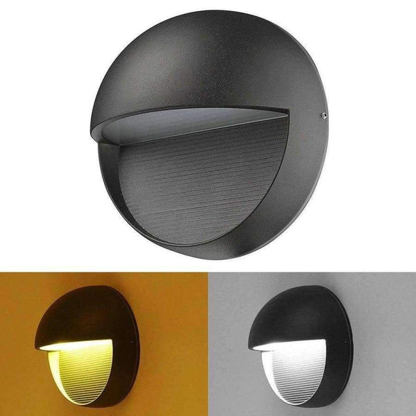 Planet Gates DONWEI 10W 10 LED Porch Light Outdoor Decoration IP65 Waterproof Aluminum Wall Lamp for Corridor Courtyard Balcony Fence