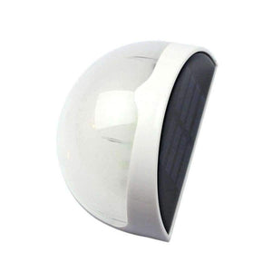 Planet Gates DONWEI Outdoor 6 LED Solar Lamp Automatically Open at Night Waterproof Porch Light for Garden Fence Lawn