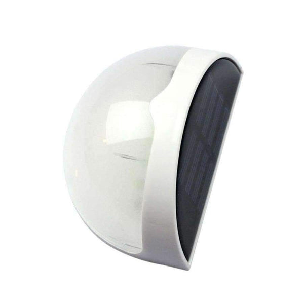 Planet Gates DONWEI Outdoor 6 LED Solar Lamp Automatically Open at Night Waterproof Porch Light for Garden Fence Lawn