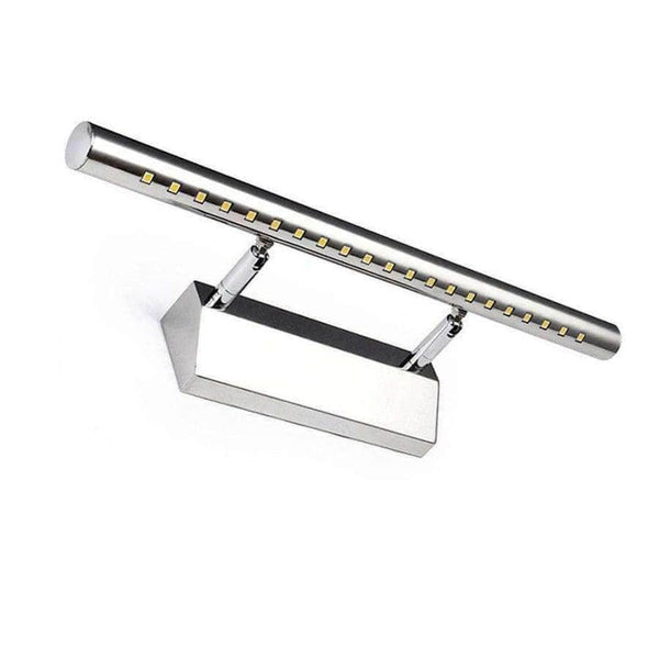 Planet Gates DONWEI Simple style Stainless steel LED Wall Light Bathroom Led Mirror Light 3W 5W 7W Wall sconces Lamp With Switch AC110V 220V