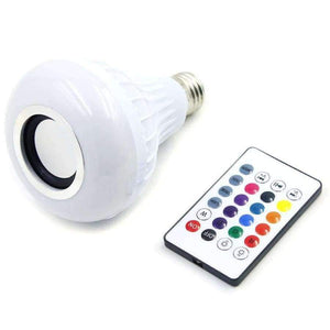 Planet Gates DONWEI Smart 12W E27 RGB +White 4.0 Bluetooth Speaker LED Bulb 24 Keys Remote Control Support Music Playing Dimmable Light Bulbs