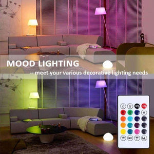 Planet Gates DONWEI Smart 12W E27 RGB +White 4.0 Bluetooth Speaker LED Bulb 24 Keys Remote Control Support Music Playing Dimmable Light Bulbs
