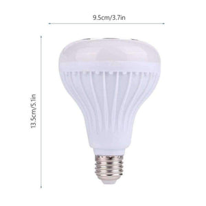Planet Gates DONWEI Smart 12W E27 RGB +White 4.0 Bluetooth Speaker LED Bulb 24 Keys Remote Control Support Music Playing Dimmable Light Bulbs