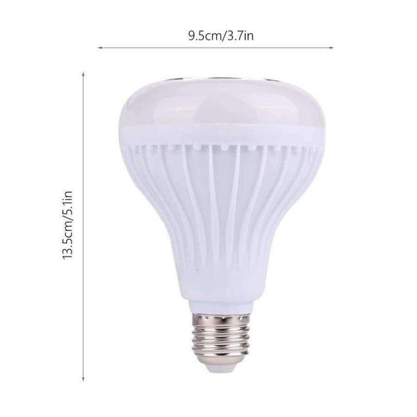 Planet Gates DONWEI Smart 12W E27 RGB +White 4.0 Bluetooth Speaker LED Bulb 24 Keys Remote Control Support Music Playing Dimmable Light Bulbs