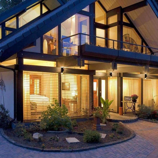 Planet Gates DONWEI Wall Lamp IP65 Waterproof Outdoor 10W LED Wall Light Indoor Bedroom Decorative lighting Porch Garden Lights Wall Lamps