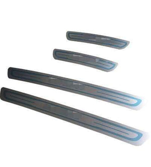 Planet Gates Door Sill Strip for Hyundai ix20 2010-2018 Stainless Pedal Covers Trim Car Styling Stickers Auto Accessories & Parts 4 Pcs