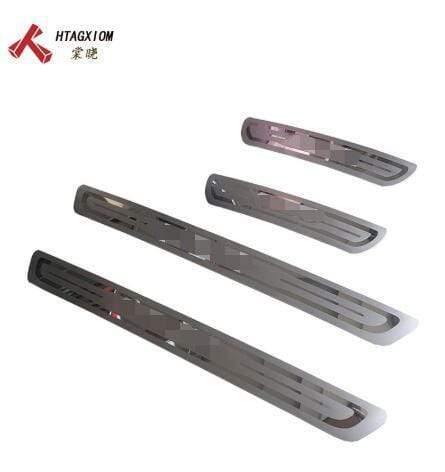 Planet Gates Door Sill Strip for Hyundai ix20 2010-2018 Stainless Pedal Covers Trim Car Styling Stickers Auto Accessories & Parts 4 Pcs