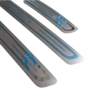 Planet Gates Door Sill Strip for Hyundai ix20 2010-2018 Stainless Pedal Covers Trim Car Styling Stickers Auto Accessories & Parts 4 Pcs