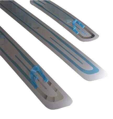 Planet Gates Door Sill Strip for Hyundai ix20 2010-2018 Stainless Pedal Covers Trim Car Styling Stickers Auto Accessories & Parts 4 Pcs