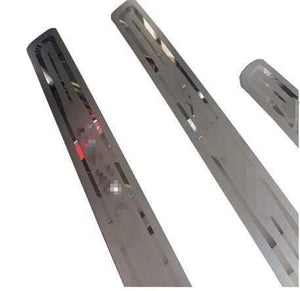 Planet Gates Door Sill Strip for Hyundai ix20 2010-2018 Stainless Pedal Covers Trim Car Styling Stickers Auto Accessories & Parts 4 Pcs